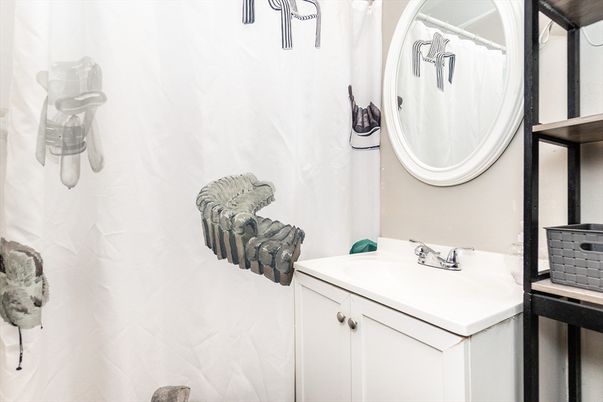 Bathroom, Interior