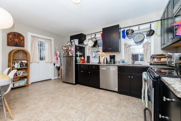 Interior, Kitchen