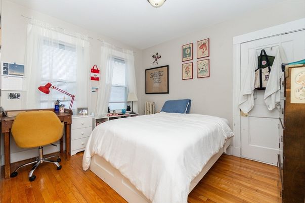 Bedroom, Home Office, Interior, Wood Texture Flooring