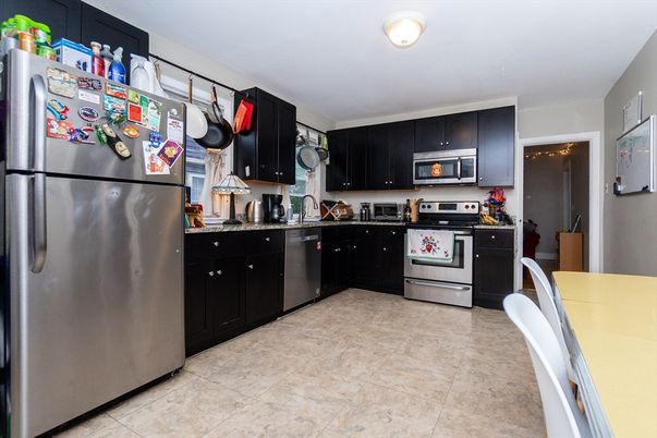 Interior, Kitchen, Stainless Steel Appliances