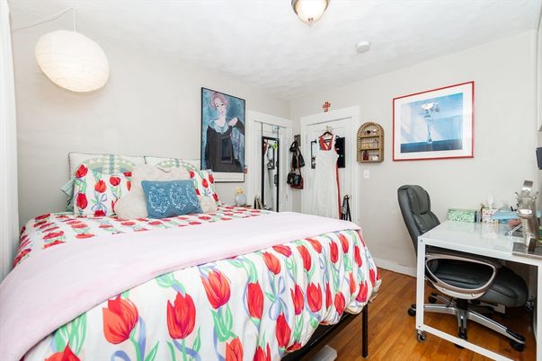 Bedroom, Home Office, Interior, Wood Texture Flooring
