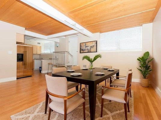 Dining room, Interior, Kitchen, Wood Texture Flooring