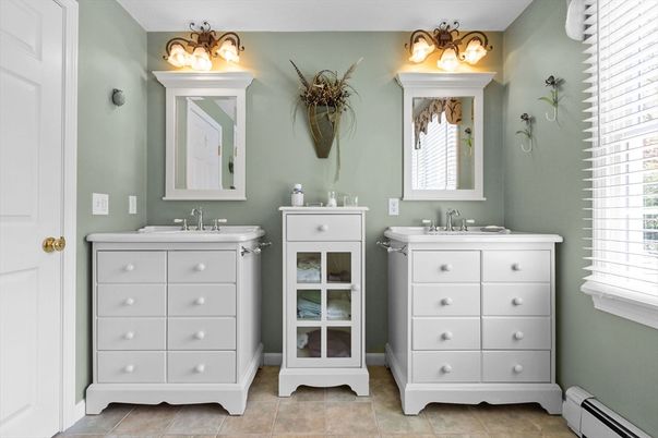 Bathroom, Dual Sink Vanities, Interior