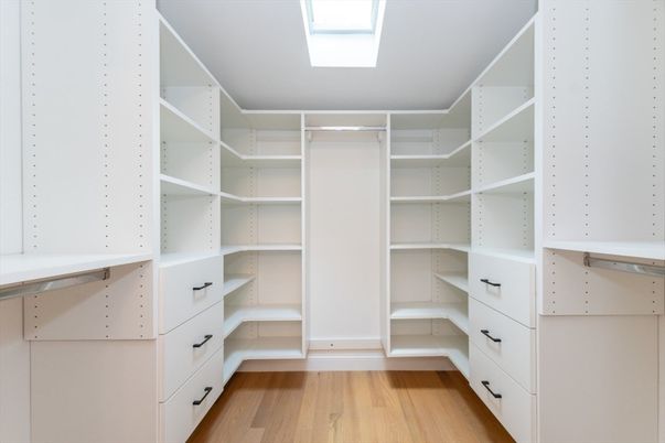 Interior, Recessed Lighting, Walk-in Closets, Wood Texture Flooring