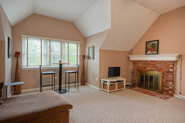 Fireplace, Interior