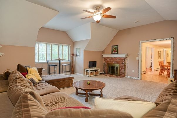 Fireplace, Interior, Living room