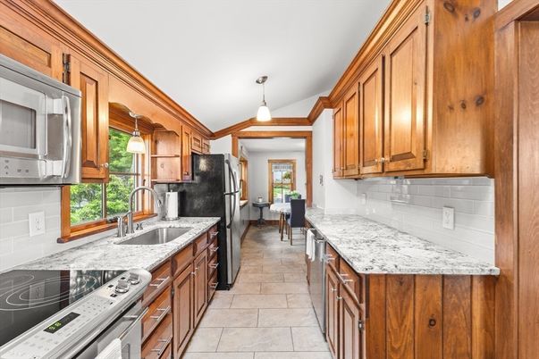 Interior, Kitchen, Pendant Lights