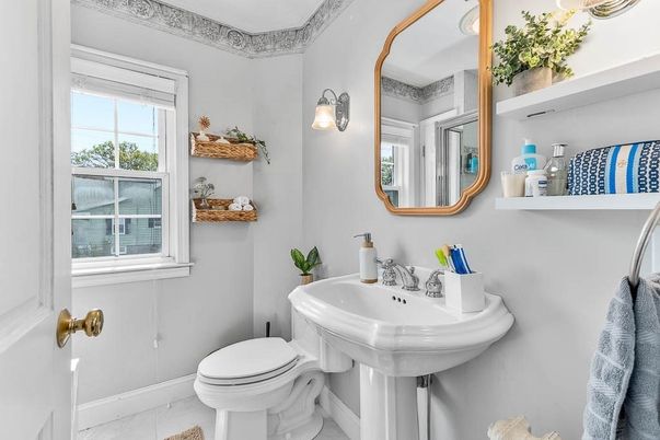 Bathroom, Interior