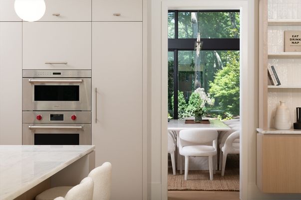 Dining room, Interior, Kitchen, Stainless Steel Appliances