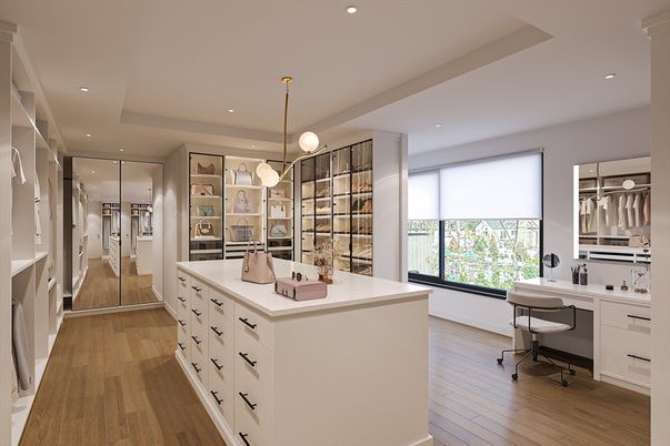 Interior, Pendant Lights, Recessed Lighting, Wood Texture Flooring