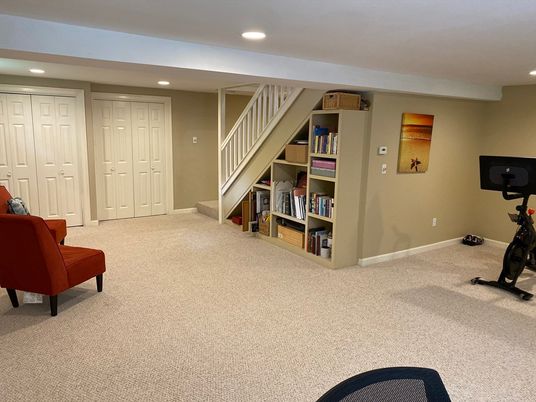 Fitness Equipment, Interior, Recessed Lighting
