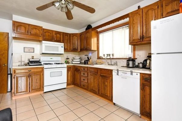 Interior, Kitchen