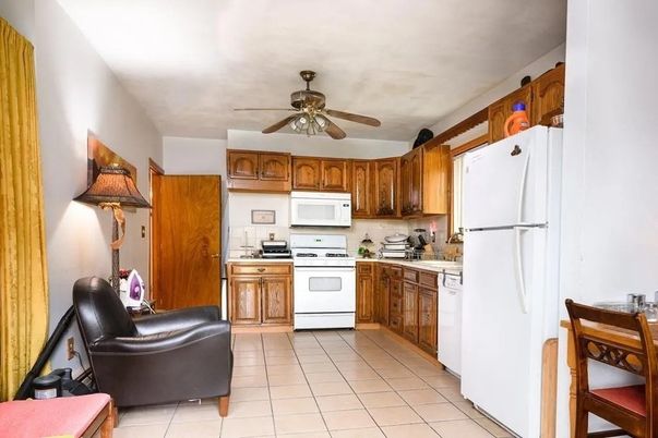 Interior, Kitchen