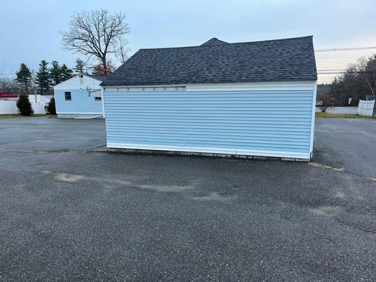Detached Garage, Exterior