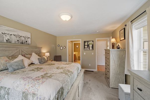 Bedroom, Interior