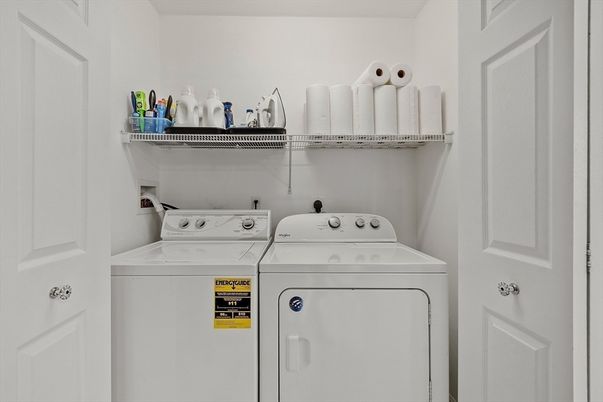 Interior, Utility Closets, Washer