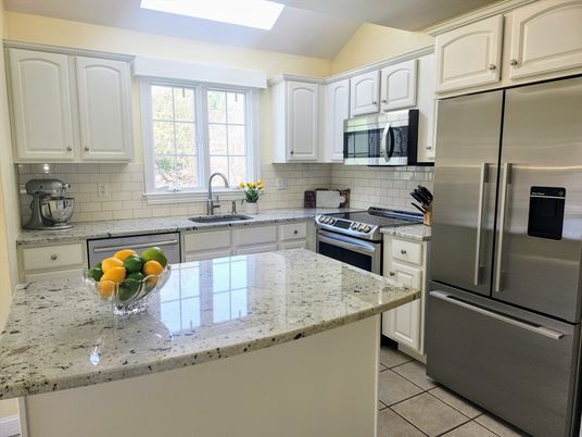 Interior, Kitchen, Stainless Steel Appliances
