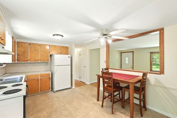Dining room, Interior, Kitchen, Wood Texture Flooring