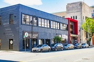 Exterior, Facade, Brick Facade, Modern