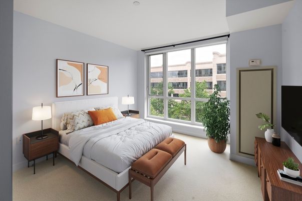 Bedroom, Interior