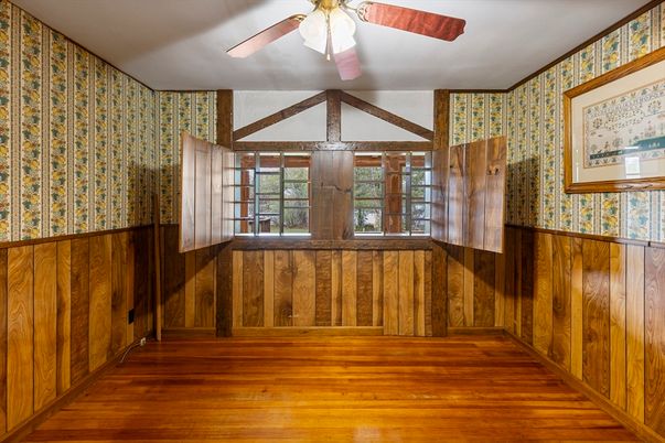 Interior, Wood Texture Flooring, Wooden Walls