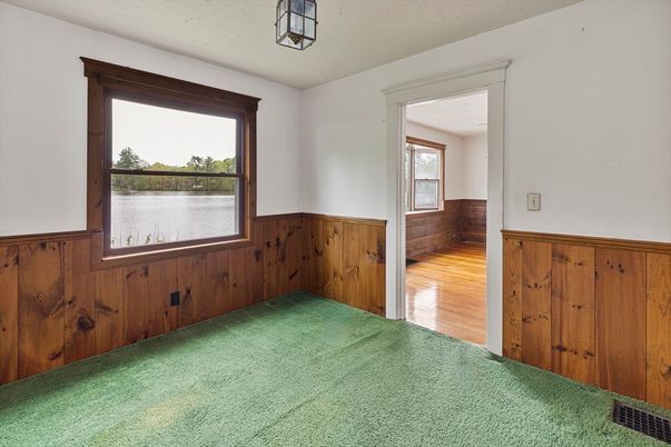 Empty room, Interior, Wooden Walls