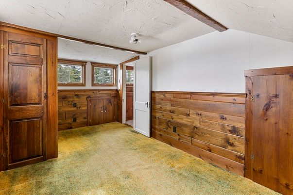 Empty room, Interior, Wooden Walls
