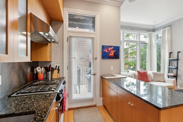 Interior, Kitchen, Stainless Steel Appliances