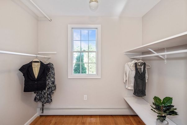 Interior, Walk-in Closets, Wood Texture Flooring