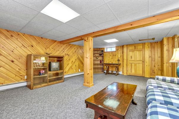 Interior, Wooden Walls