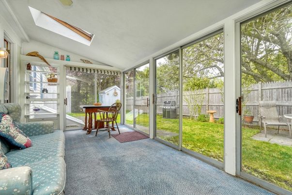 Interior, Sun Room