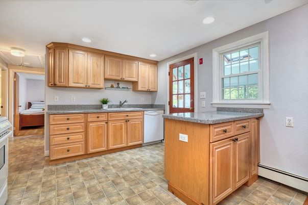 Interior, Kitchen, Recessed Lighting