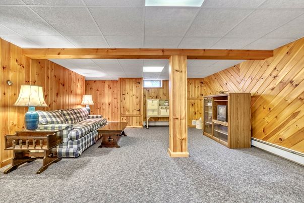Interior, Wooden Beams, Wooden Walls
