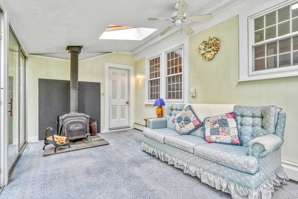 Fireplace, Interior