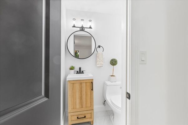 Bathroom, Interior