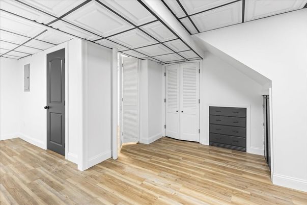 Empty room, Interior, Wood Texture Flooring