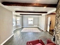 Interior, Wooden Beams, Wood Texture Flooring