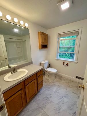 Bathroom, Dual Sink Vanities, Interior, Marble