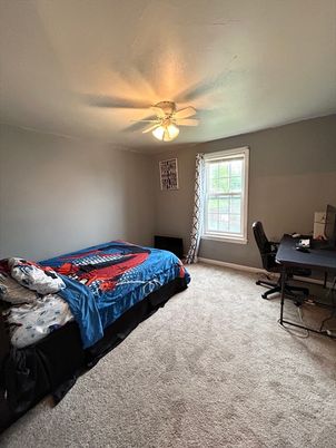 Bedroom, Home Office, Interior