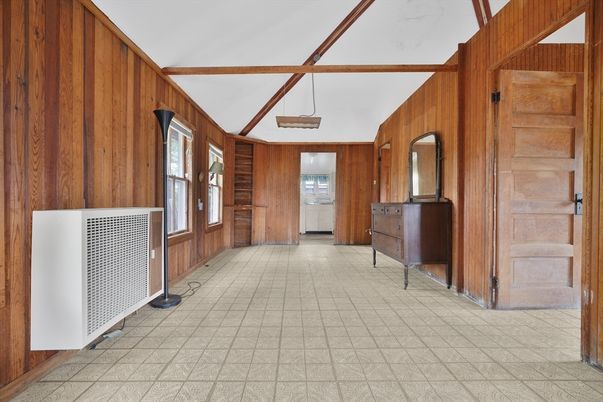 Interior, Wooden Beams, Wooden Walls