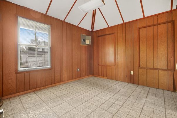 Empty room, Interior, Wooden Walls