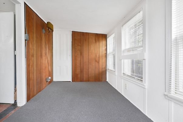 Empty room, Interior, Wooden Walls