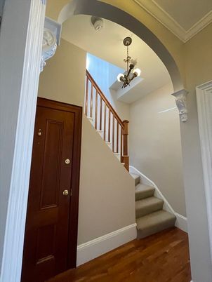 Chandelier, Interior, Wood Texture Flooring