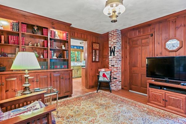 Interior, Wood Texture Flooring, Wooden Walls