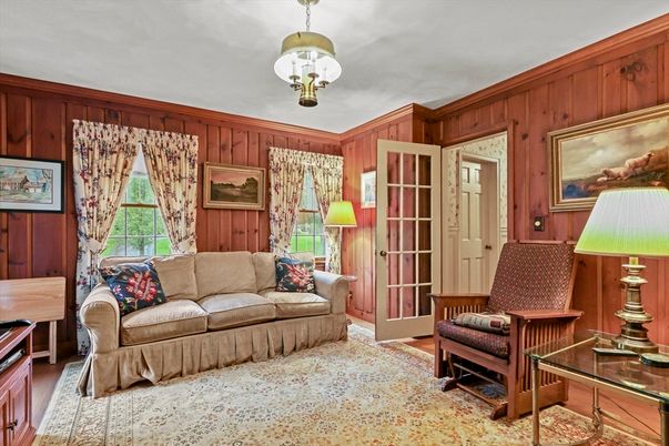 Interior, Wood Texture Flooring, Wooden Walls