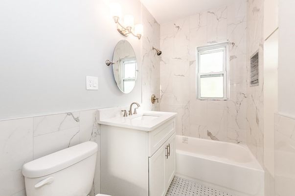 Bathroom, Interior, Marble Walls