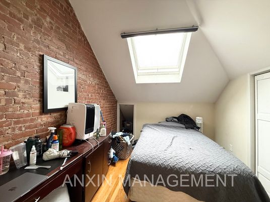 Bedroom, Home Office, Interior, Stone Walls