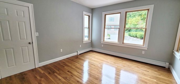 Empty room, Interior, Wood Texture Flooring