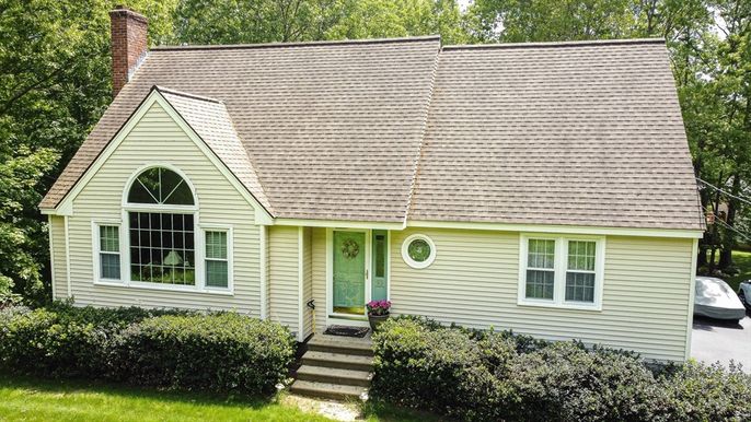 Exterior, Facade, Cape Cod
