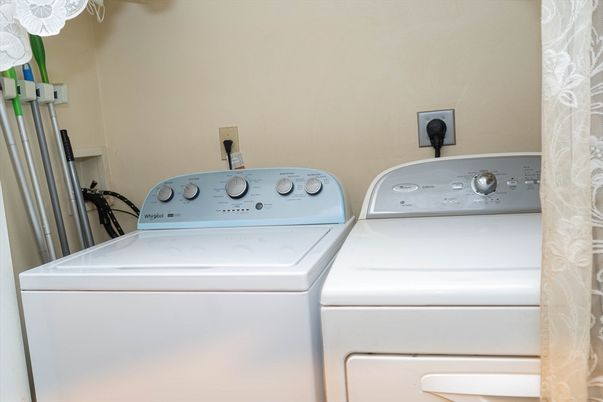 Interior, Utility Closets, Washer